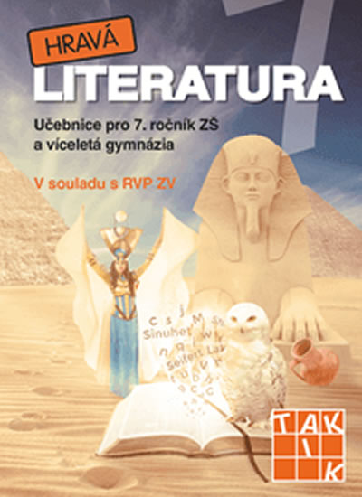 Obrázok Hravá literatura 7 - učebnice