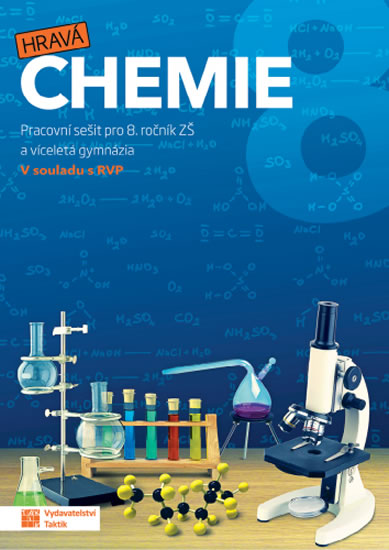 Obrázok Hravá chemie 8 - pracovní sešit