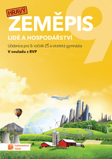 Obrázok Hravý zeměpis 9 - Učebnice