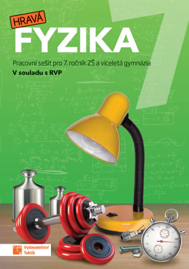 Obrázok Hravá fyzika 7 – pracovní sešit - nová řada