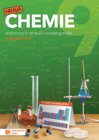 Obrázok Hravá chemie 9 - učebnice