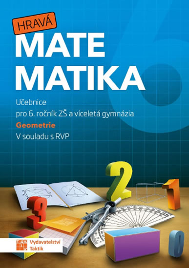 Obrázok Hravá matematika 6 - učebnice 2. díl (geometrie)
