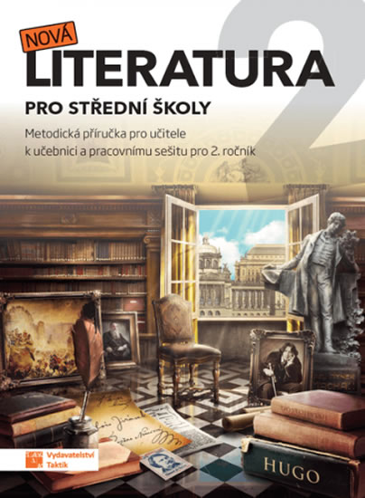 Obrázok Nová literatura pro 2.ročník SŠ - metodická příručka