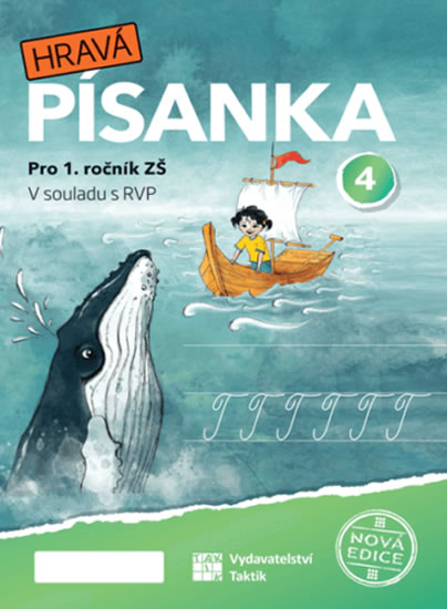 Obrázok Hravá písanka pro 1.ročník - 4.díl - nová edice