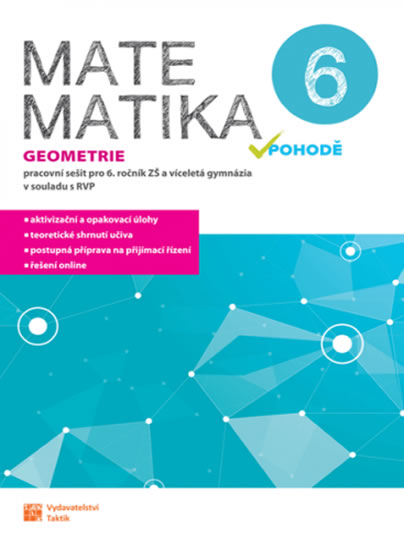 Obrázok Matematika v pohodě 6 - Geometrie - pracovní sešit