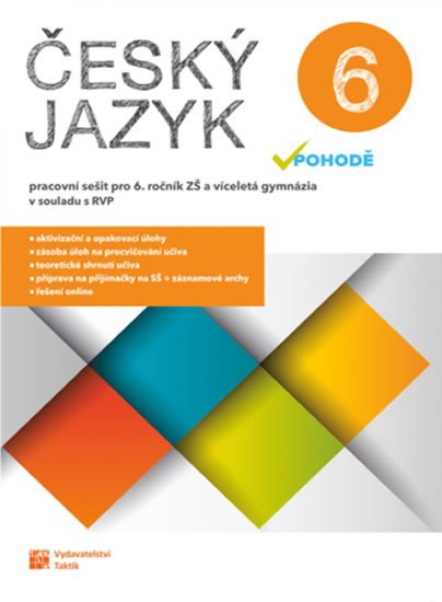 Obrázok Český jazyk v pohodě 6 – pracovní sešit