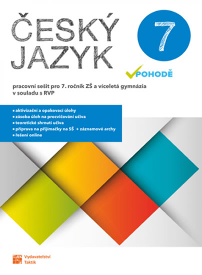 Obrázok Český jazyk v pohodě 7 – pracovní sešit