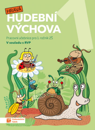 Obrázok Hravá hudební výchova 1 – pracovní učebnice