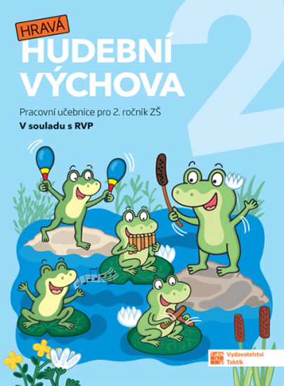 Obrázok Hravá hudební výchova 2 – pracovní učebnice