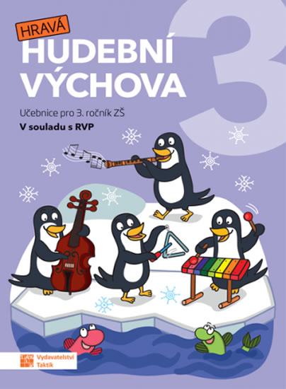 Obrázok Hravá hudební výchova 3 – učebnice