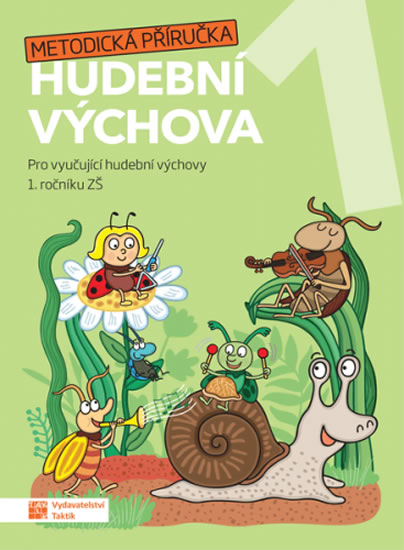 Obrázok Hravá hudební výchova 1 – metodická příručka