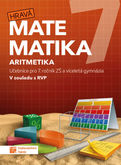 Obrázok Hravá matematika 7 – učebnice 1. díl (aritmetika)