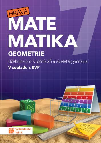 Obrázok Hravá matematika 7 – učebnice 2. díl (geometrie)