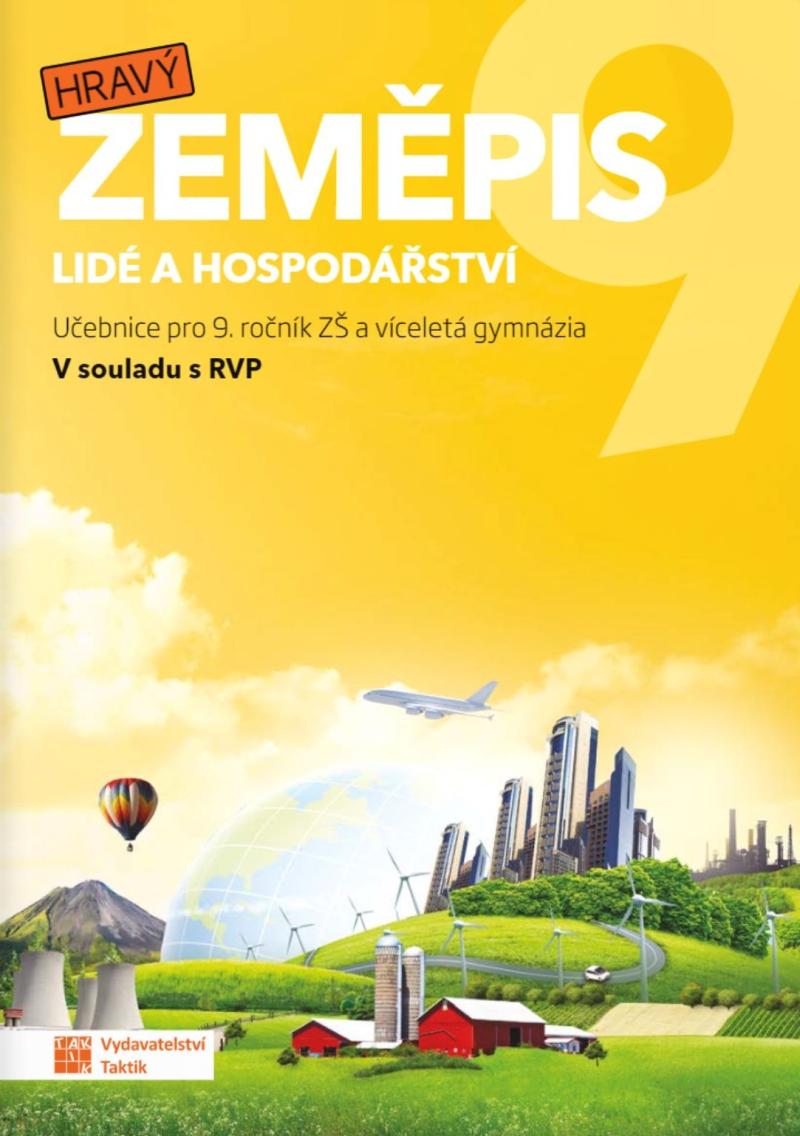 Obrázok Hravý zeměpis 9 - Učebnice