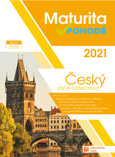 Obrázok ČJ a literatura - Maturita v pohodě 2021