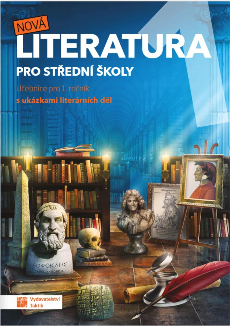 Obrázok Nová literatura pro 1. ročník SŠ - učebnice