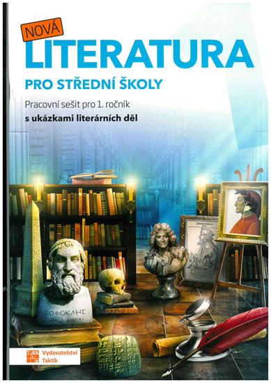 Obrázok Nová literatura pro 1. ročník SŠ - pracovní sešit