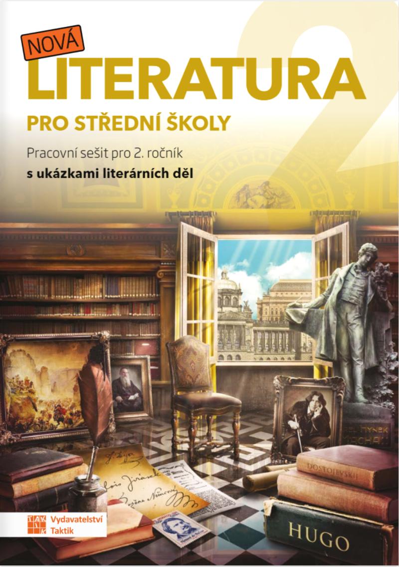 Obrázok Nová literatura pro 2. ročník SŠ - pracovní sešit