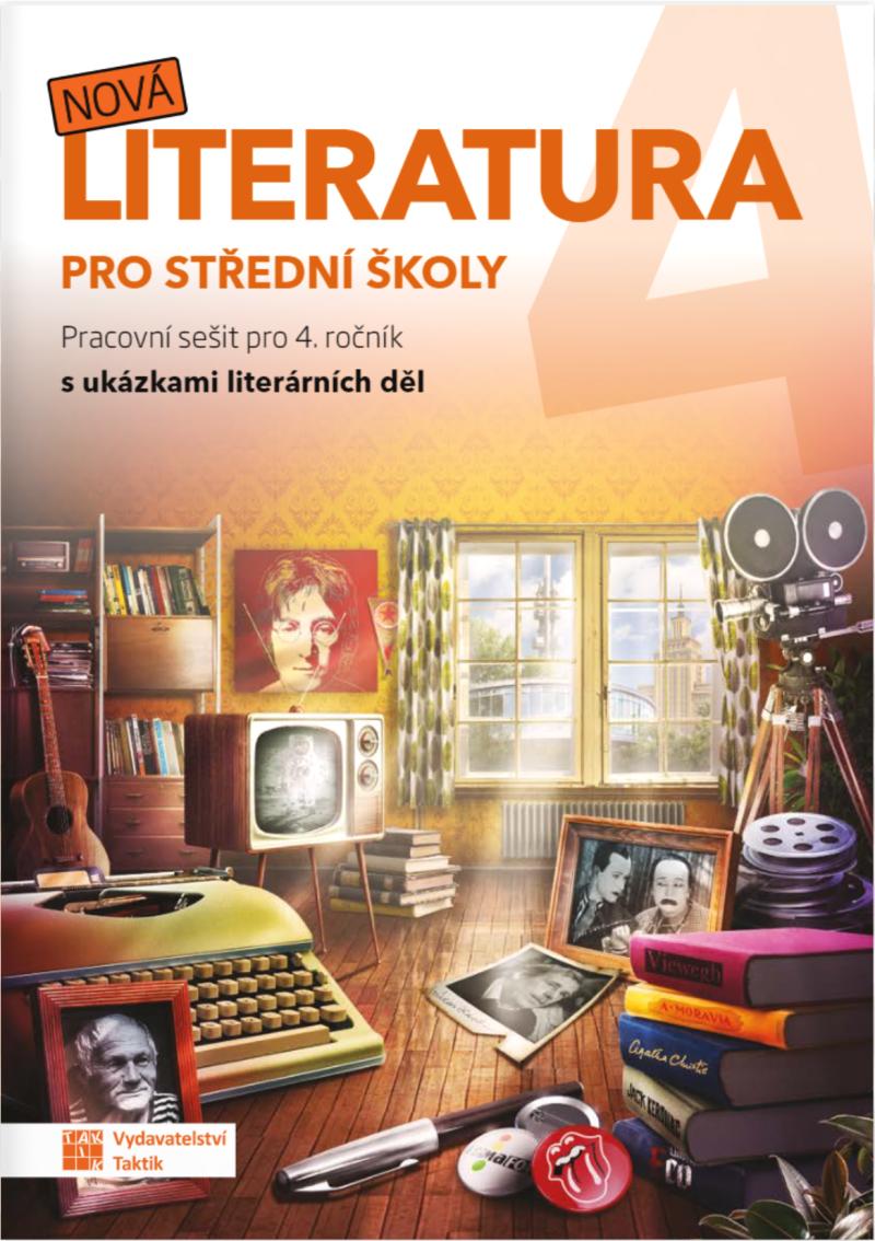 Obrázok Nová literatura pro 4.ročník SŠ - pracovní sešit