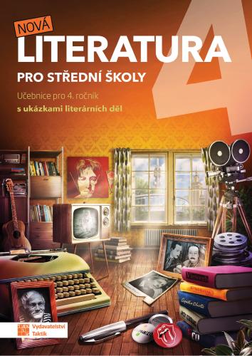 Obrázok Nová literatura pro 4.ročník SŠ - učebnice