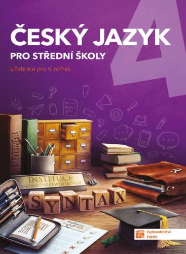 Obrázok Český jazyk 4 - učebnice pro SŠ