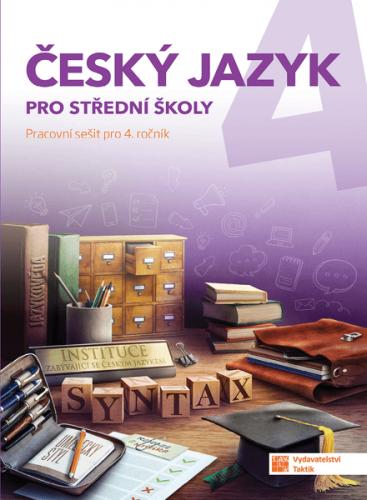 Obrázok Český jazyk 4 - pracovní sešit pro SŠ