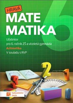 Obrázok Hravá matematika 6 - Učebnice 1. díl (aritmetika)