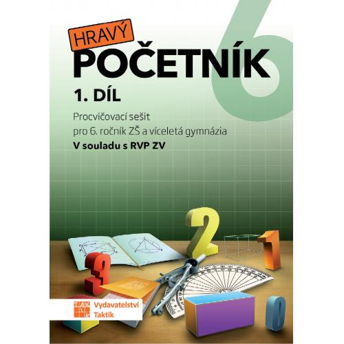 Obrázok Hravý početník 6 - 1. díl