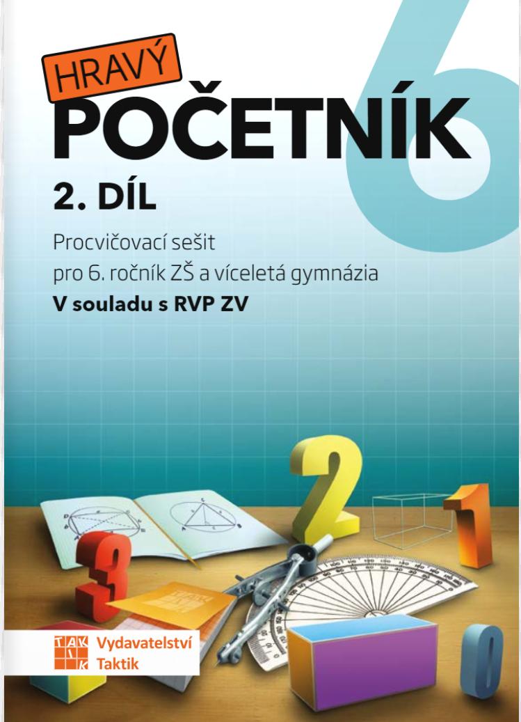 Obrázok Hravý početník 6 - 2. díl