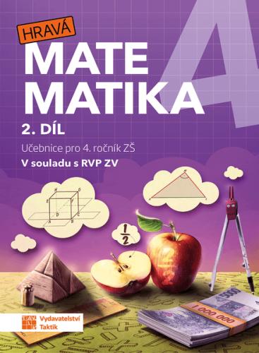 Obrázok Hravá matematika 4 – Učebnice 2. díl