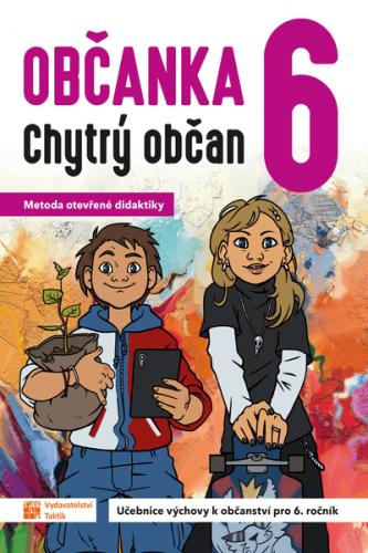 Obrázok Občanka 6 - ctihodný občan - učebnice