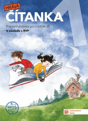 Obrázok Hravá čítanka 1 - pracovní učebnice (nová edice)