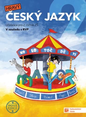 Obrázok Český jazyk 2 - nová edice - učebnice