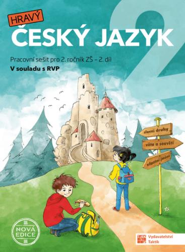 Obrázok Český jazyk 2 - nová edice - pracovní sešit - 2. díl