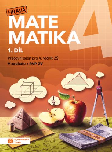 Obrázok Hravá matematika 4 - Pracovní sešit 1. díl