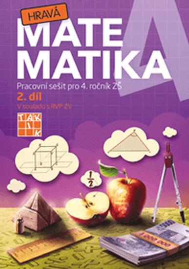 Obrázok Hravá matematika 4 - Pracovní sešit 2. díl