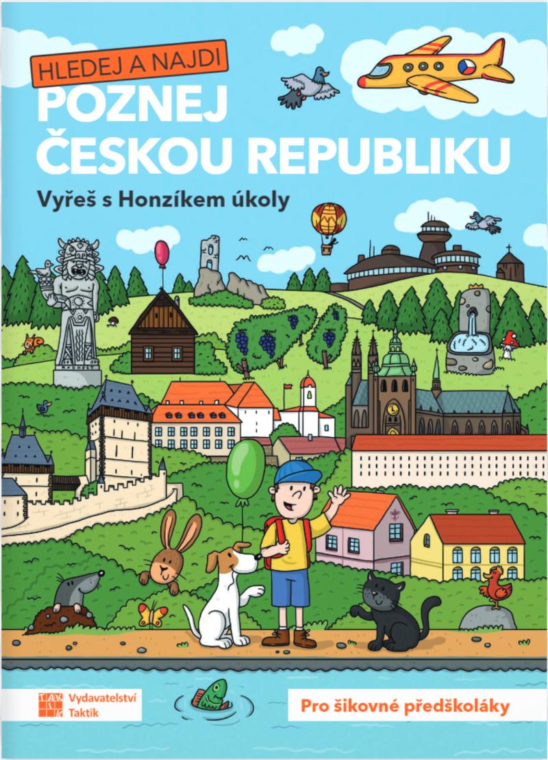Obrázok Hledej a najdi - Poznej Českou republiku