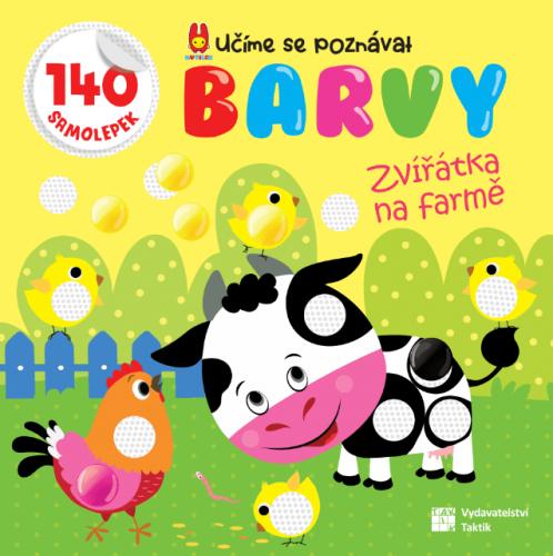 Obrázok Učíme se poznávat BARVY - Zvířátka na farmě