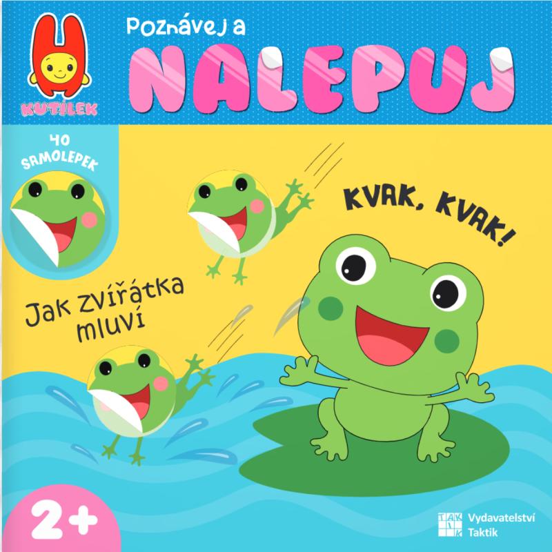 Obrázok Poznávej a nalepuj - Jak zvířátka mluví