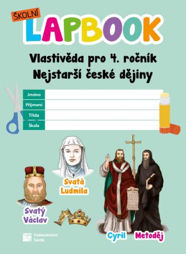 Obrázok Školní lapbook: Vlastivěda pro 4. ročník - Nejstarší české dějiny
