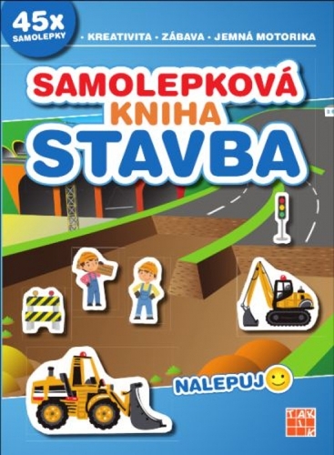 Obrázok Samolepková kniha - Stavba