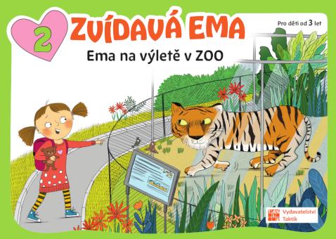 Obrázok Ema na výletě v ZOO