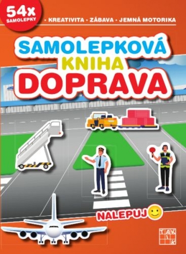 Obrázok Samolepková kniha - Doprava