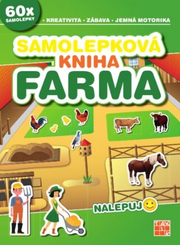 Obrázok Samolepková kniha - Farma