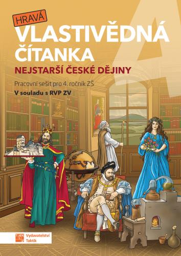 Obrázok Hravá vlastivědná čítanka 4 - Nejstarší české dějiny