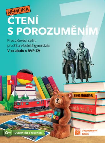 Obrázok Čtení s porozuměním pro ZŠ a víceletá gymnázia 7 - Němčina