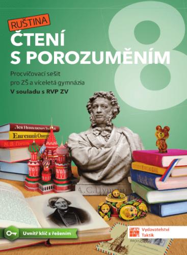 Obrázok Čtení s porozuměním pro ZŠ a víceletá gymnázia 8 - Ruština