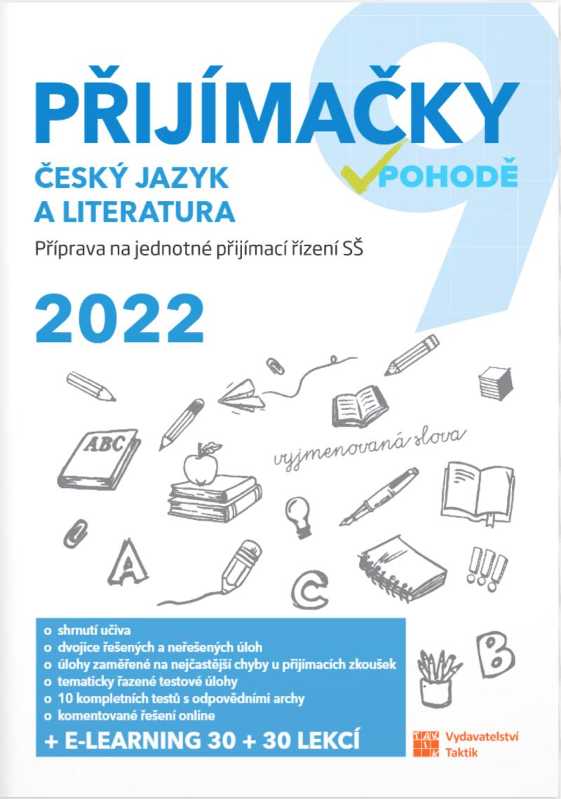 Obrázok Přijímačky 9 - ČJ a literatura 2022