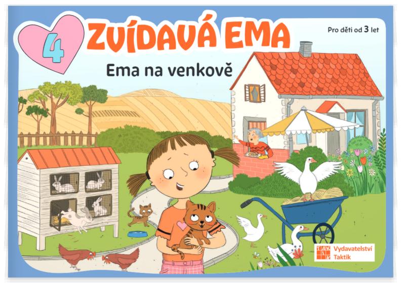 Obrázok Ema na venkově