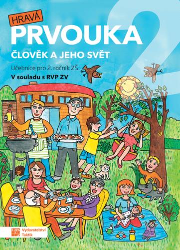 Obrázok Hravá prvouka 2 – učebnice